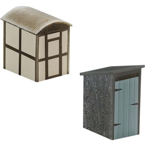 Hornby- Utility Utilitaire Lampe Huts X2, R9782, Multicolore-Hornby