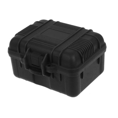 Boîte De Montre De Protection Boîte De Rangement De Montre Organisateur De Montre Étanche Matériel Abs En Gros - Type Black