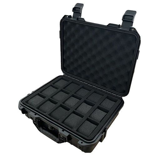 Boîtier De Montre En Plastique Étanche Portable,Boîte À Outils Pour Montres,15 Emplacements - Type Heg-15 #A