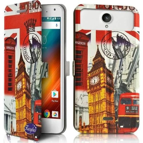 Etui De Protection - Karylax - Logicom Le Swipe - Souple - Rabat - Synthétique - Lisse