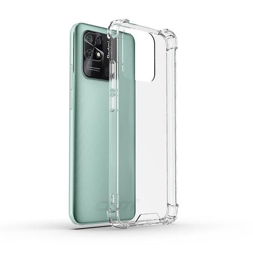 Coque Transparente Pour Xiaomi Redmi 10c 9a 9c Mince Et Transparente Étui De Protection Arrière Résistant Aux Chocs Accessoires