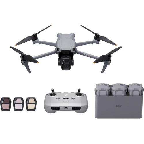 Drone Dji Air 3s Fly More Combo Avec Radiocommande Dji Rc-N3-Dji