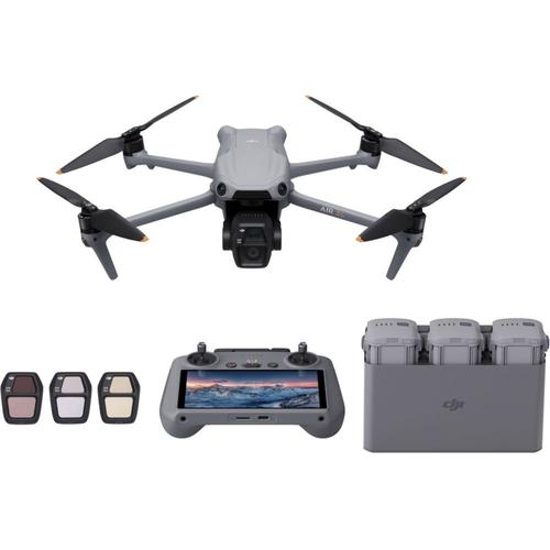 Drone Dji Air 3s Fly More Combo Avec Radiocommande Dji Rc-2-Dji