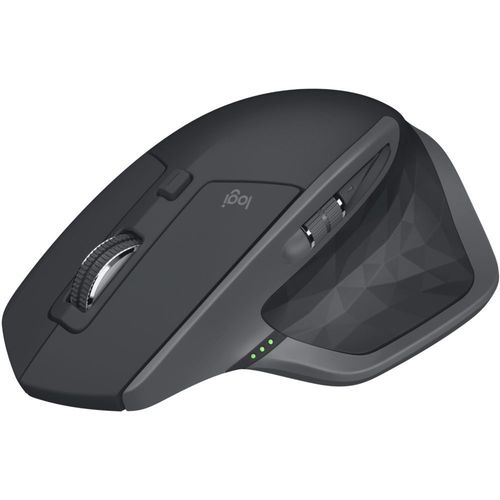 Souris sans fil ergonomique Logitech MX Master 2S Bluetooth Gris Anthracite