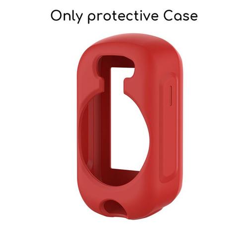 Étui De Protection + Verre Trempé Pour Garmin Edge 830 530 Film De Protection D'écran D'ordinateur Pour Vélo Gps Et Silicone Souple