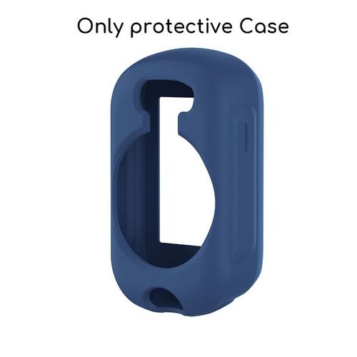 Étui De Protection + Verre Trempé Pour Garmin Edge 830 530 Film De Protection D'écran D'ordinateur Pour Vélo Gps Et Silicone Souple