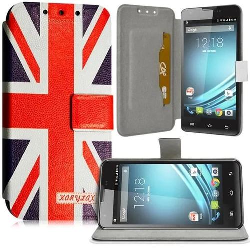 Etui Universel Xl Motif Kj22b Pour Samsung Galaxy S6 Edge+