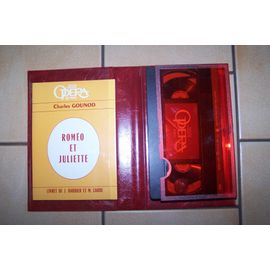 Romeo Et Juliette .Opera De Charles Gounod Theatre De L'opera De Paris .Livret De J.Barbier Et M.Carre. Vhs