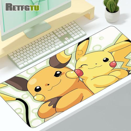Tapis de souris Pokemon pour ordinateur de bureau, accessoire de jeu, pour  clavier, Pc, ordinateur portable
