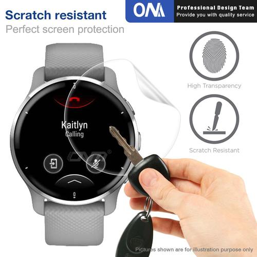 Étui 3 En 1 + Protecteur D'écran Pour Montre Intelligente Garmin Venus Swim  2 2s Sq Plus Vivoactive 4 4s, Film De Protection, Pas Du Verre - Smart  Accessoires - AliExpress