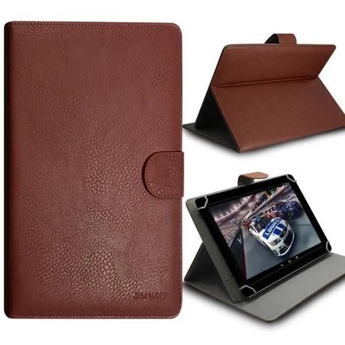 Etui Universel - Asus - Memo Pad - 7 Pouces - Marron - Synthétique