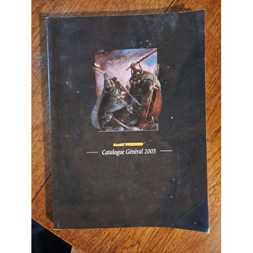Catalogue Games Workshop 2005