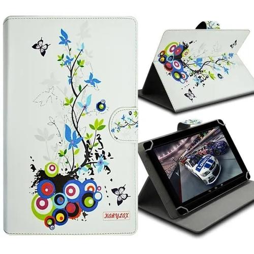 Etui Universel S Support Motif Hf01 Pour Tablette Danew Dslide 710