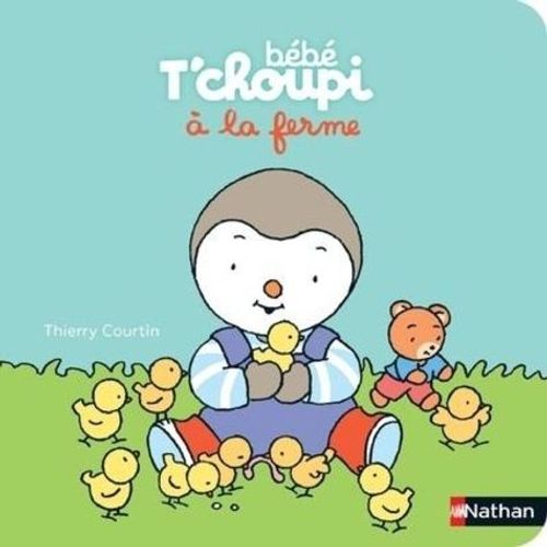 Bébé T'choupi À La Ferme