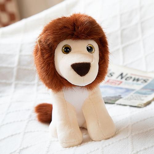 Lion Peluche, Cadeaux Pour Enfants, 20 Cm