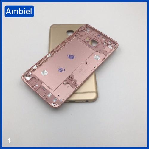 Rtbestoyz ? Coque Arrière De Batterie 5.2 Pouces Matériau Métallique Pour Samsung Galaxy C5 Pro C5010