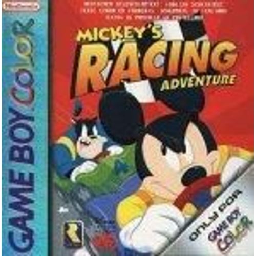 Mickey's Racing Adventure Game Boy Color