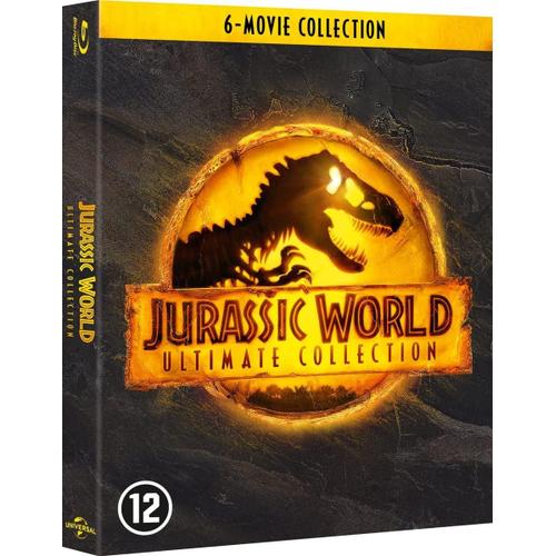 Jurassic World 4k Coffret 1 6 Blu-Ray