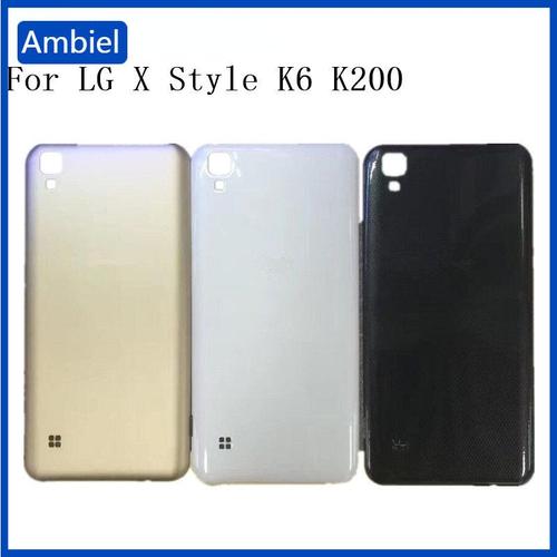 Coque Arrière Pour Lg 5.0 Pouces Pour Modèle X K6 K200 K200ds K200dsf Avec Logo