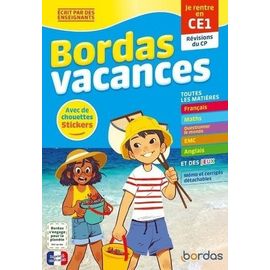 Je Rentre En Ce1 - Révisions Du Cp - Avec De Chouettes Stickers