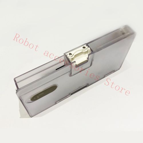 plateau - Xiaomi ¿ accessoires d'origine pour robot de nettoyage domestique G1, composants de boîte à poussière de réservoir d'eau: boîte à poussière, réservoir d'eau, plaque de support de vadrouille