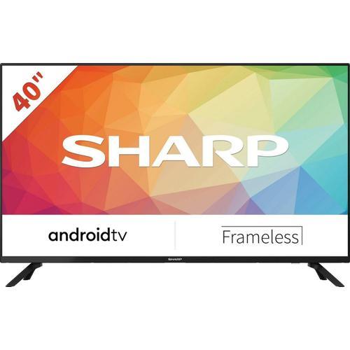 TV Sharp 40FG2EA 40" (101cm) Full HD Android Frameless TV LED - Noir