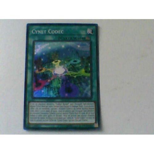 Carte Yu-Gi-Oh Cynet Codec Lod2-Fr003