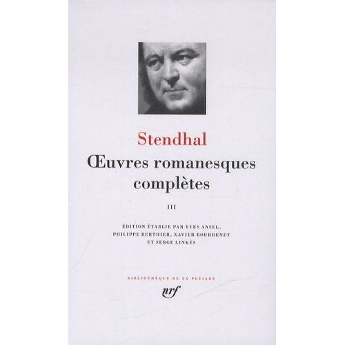 Oeuvres Romanesques Complètes - Tome 3
