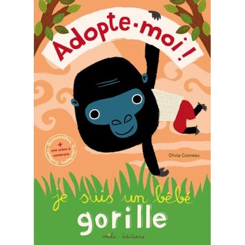 Adopte-Moi ! - Je Suis Un Bébé Gorille