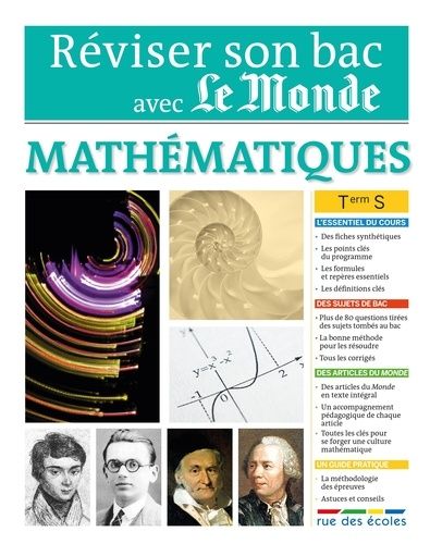 Mathématiques Tle S