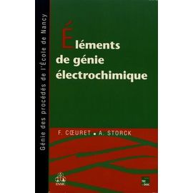 Eléments De Génie Électrochimique