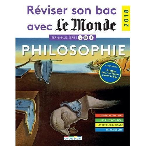 Philosophie Terminale, Séries L, Es, S