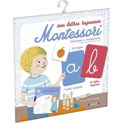 Mes Lettres Rugueuses Montessori