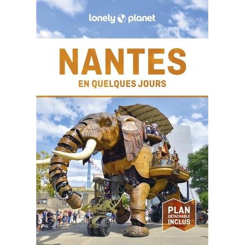 Nantes En Quelques Jours - (1 Plan Détachable)