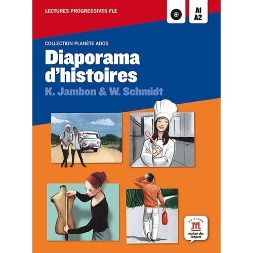 Diaporama D'histoires - Lecture Progressive Fle A1-A2 (1 Cd Audio)