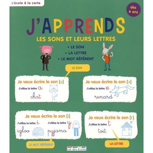 J'apprends Les Sons Et Leurs Lettres