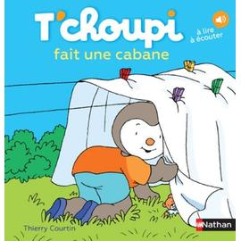 Livre : T'choupi et les émotions écrit par Thierry Courtin - Nathan Jeunesse