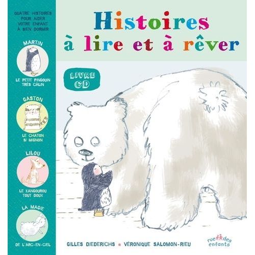 Histoires À Lire Et À Rêver - (1 Cd Audio)