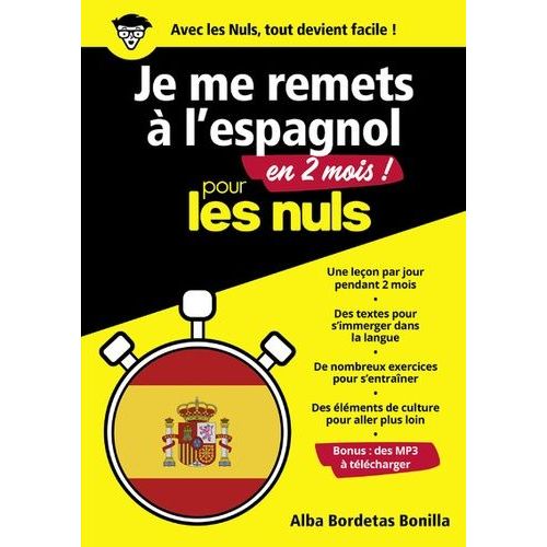 Je Me Remets À L'espagnol En 2 Mois Pour Les Nuls