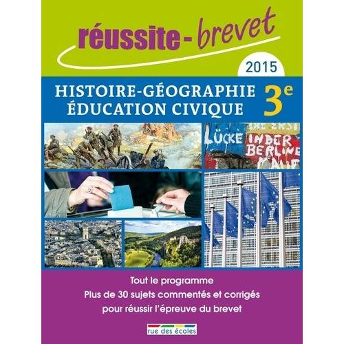 Histoire-Géographie Education Civique 3e