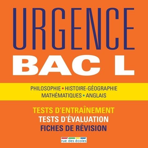 Urgence Bac L