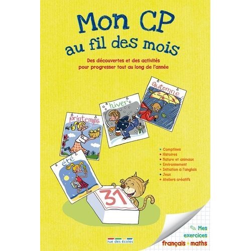 Mon Cp Au Fil Des Mois
