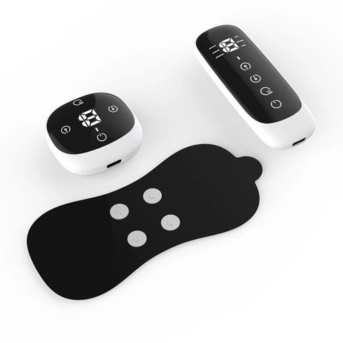 Ems-Appareil De Musculation Pour Brûler Des Graisses,Équipement De Fitness Pour Les Bras,Le Ventre,Les Jambes,Perte De Poids,Gymnastique À Domicile - Type White With Control