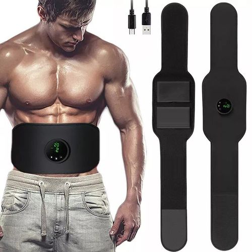 Ems-Ceinture De Massage Pour La Perte De Poids,Appareil De Musculation Abdominale,Perte De Poids,Massage Du Corps