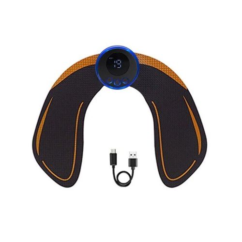 Stimulateur Musculaire Électrique Ems Sans Fil,Entraîneur De Hanches,Abdominaux,Pour Le Dos,Les Bras,Masseur Amincissant - Type Option5