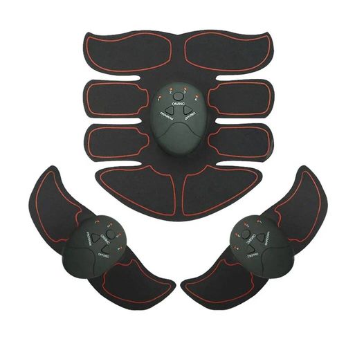 Ems-Appareil Électrique Pour Tonifier Les Muscles Abdominaux Et Les Hanches,Appareil De Massage Amincissant Pour Gym À Domicile - Type Package 5