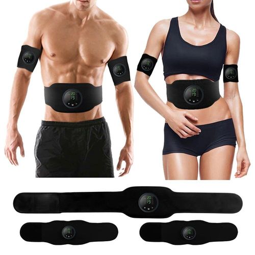 Smart Ems-Appareil De Musculation Électrique Sans Fil,Stimulateur De Muscles,Fitness,Entraînement Abdominal,Perte De Poids,Autocollants,Masseur Amincissant Pour Le Corps - Type Arm Patch