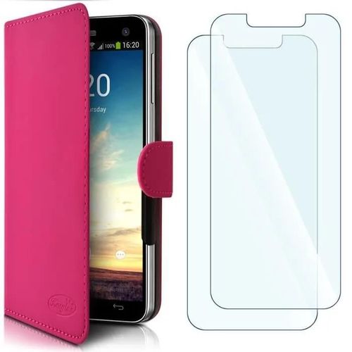 Pack De 2 Verres Flexibles - Logicom - Le Omega - M-Rose - Souple - Mixte
