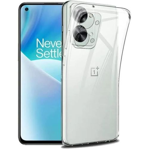 Compatible Oneplus Nord 2t 5g (1+ Nord 2t 5g) - Coque Arrière Transparente En Silicone Souple Et Solide [Novago]