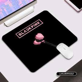 Tapis de souris de jeu Kpop-blackpink média, accessoire pour